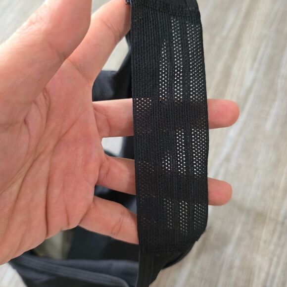 Adidas The Bib Padded Cycling Shorts Black White Women's Medium Breathable Strap - Picture 14 of 15